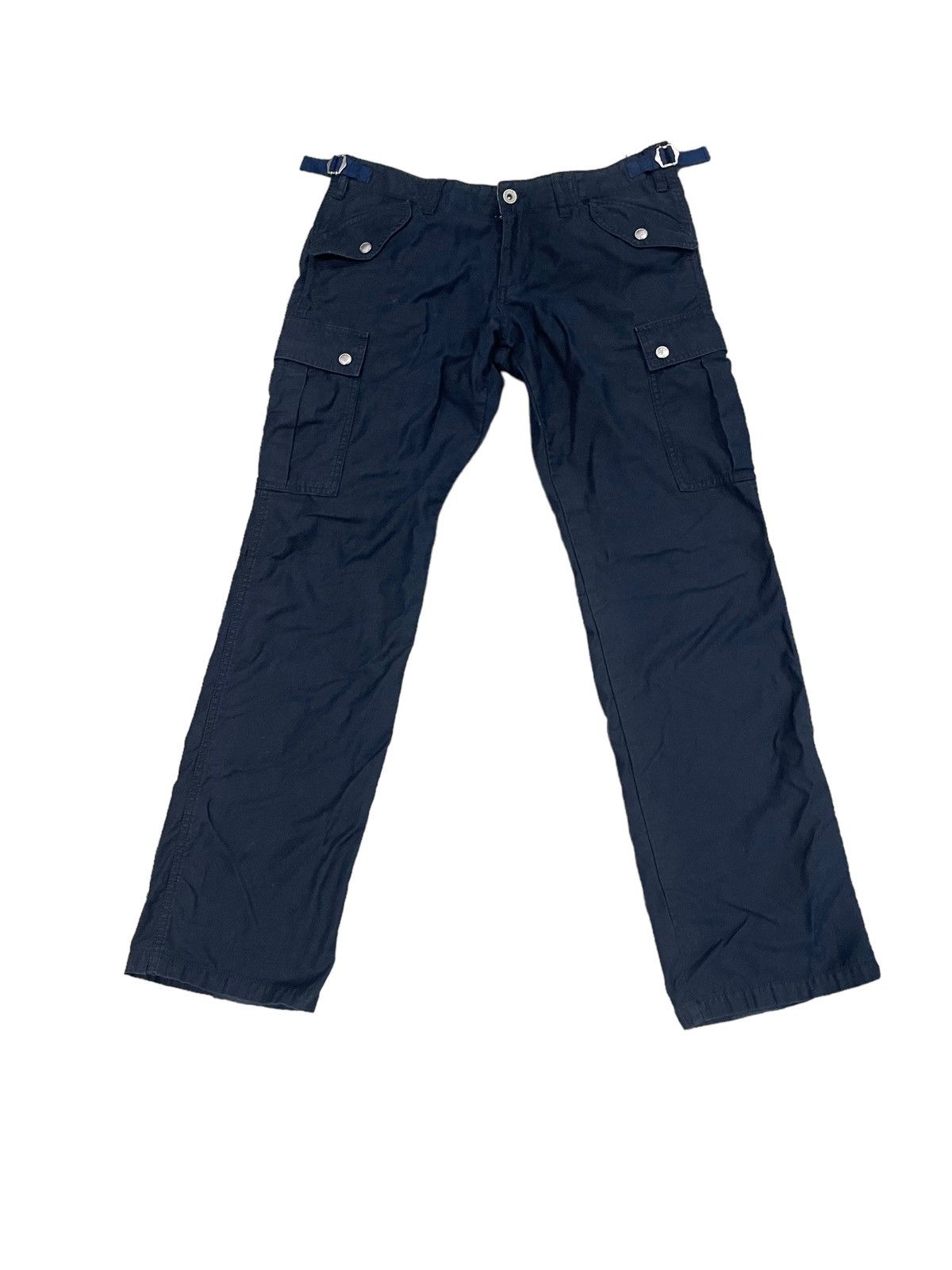 Japanese Brand × Vintage Vintage Green Label Relaxing Cargo Pants Size US 32 / EU 48 - 3 Thumbnail