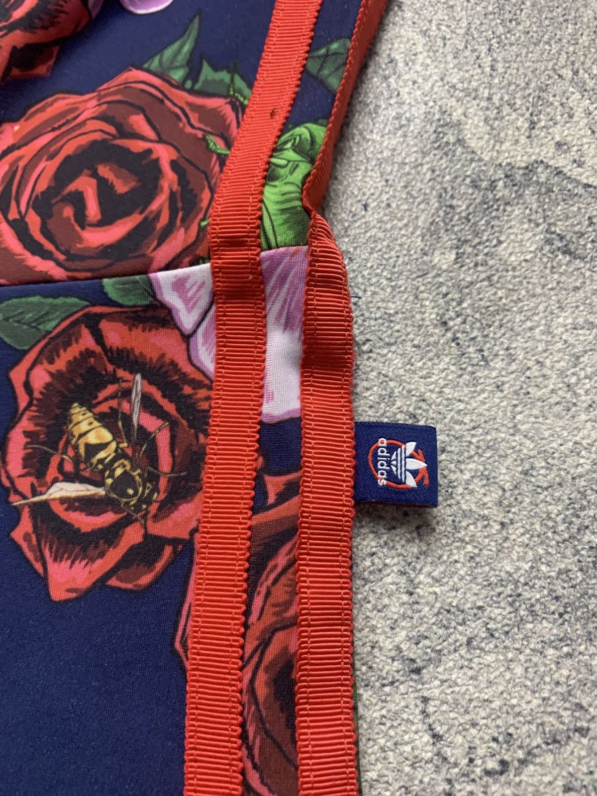 Adidas 🐍 Adidas x Rita ora Rare Floral Jumpsuit - 2014 Size S / US 4 / IT 40 - 7 Thumbnail