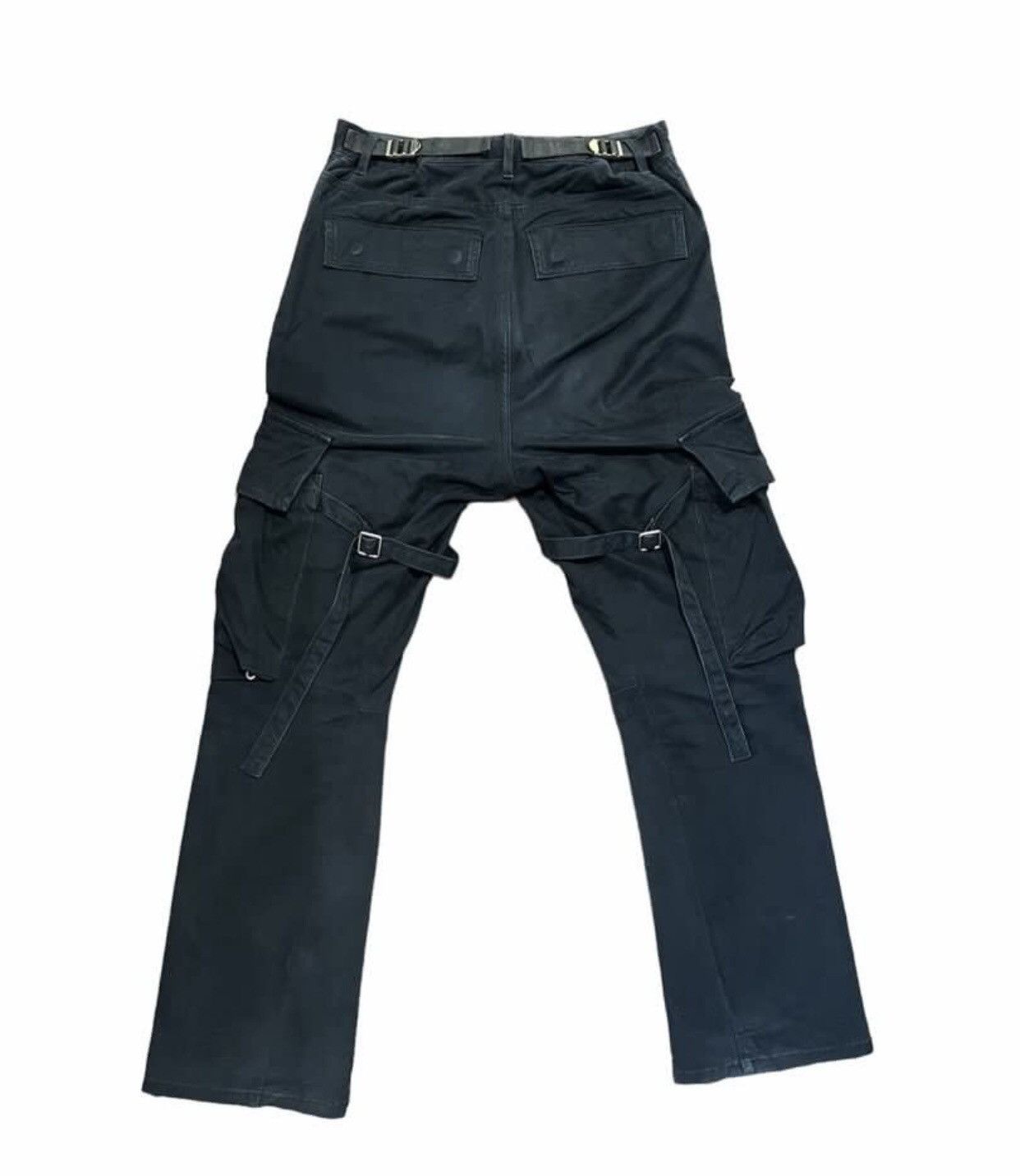 Vuja De Archival Design Vuja De Japanese 3D Cargo Pant Size US 31 - 2 Thumbnail