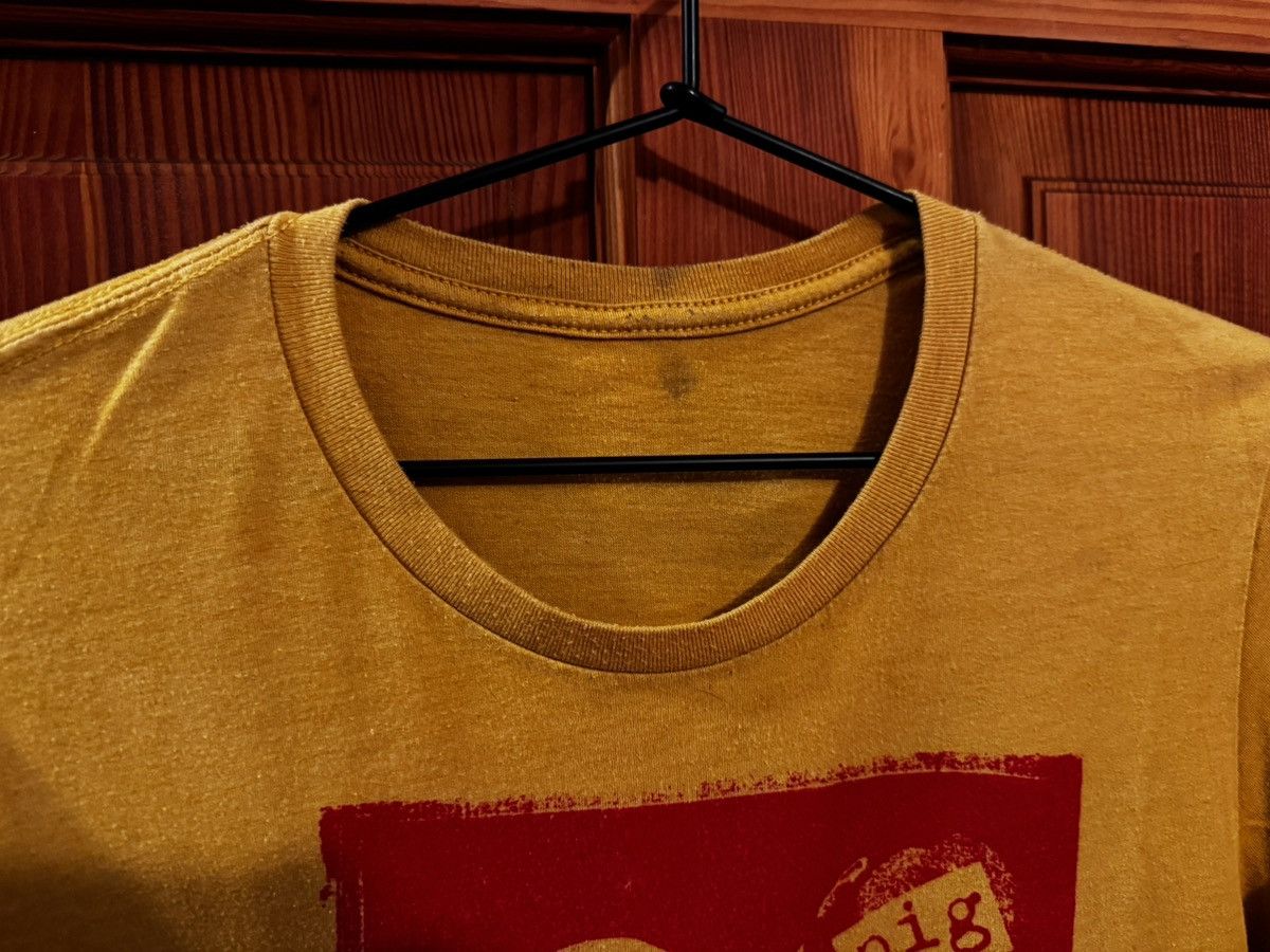 Other Rough Trade Yellow PIG Bear Shirt Gay Interest Size US M / EU 48-50 / 2 - 2 Thumbnail