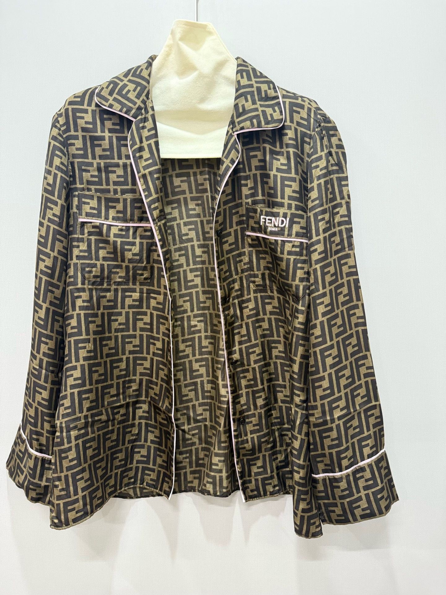 Fendi Shirt Size 40 Made In Italy