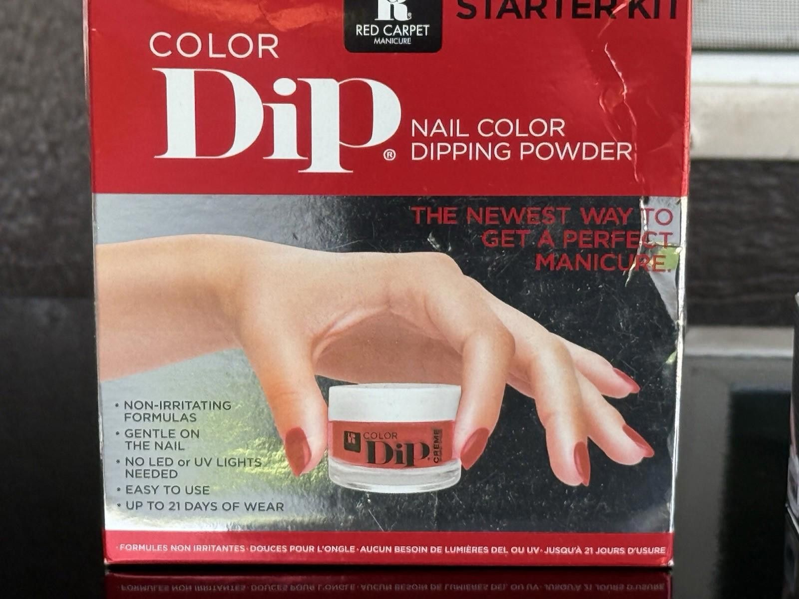 Other Red Carpet Color Dip Nail Color Powder Starter Kit Complete Size ONE SIZE - 1 Thumbnail
