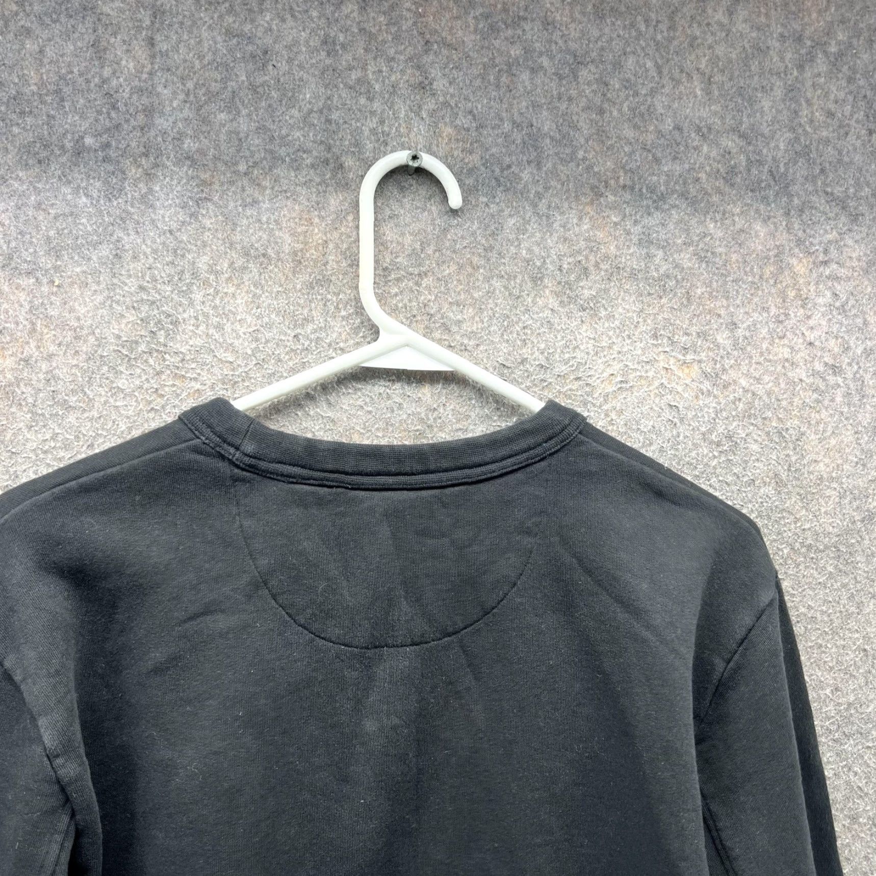 Lacoste Lacoste Sport Sweatshirt Mens M Black Crewneck Fleece Pullover Logo SH9510 Size US M / EU 48-50 / 2 - 5 Thumbnail