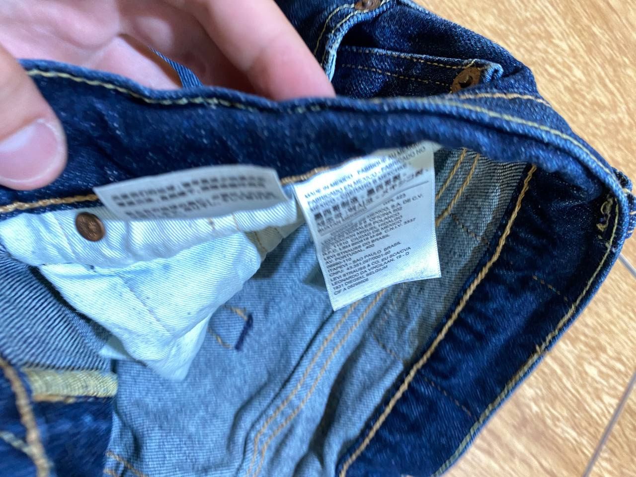 Levi's Vintage Levi's 502 Straight Denim Jeans Size 34 Size US 34 / EU 50 - 2 Thumbnail
