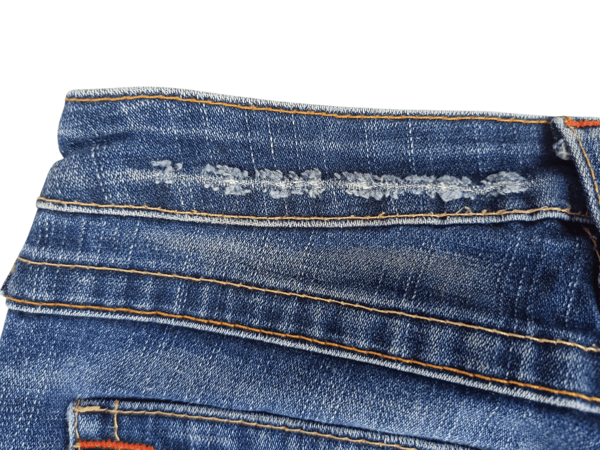 True Religion True Religion Low Rise Distressed Flare Jeans Size 25" / US 0 / IT 36 - 13 Thumbnail