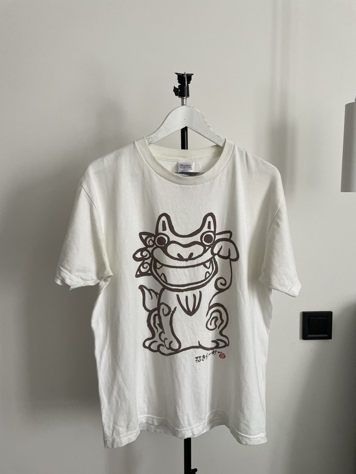 Vintage Vintage Japan Shisa 1990’s Art Designer T-Shirt RARE Size US L / EU 52-54 / 3 - 1 Thumbnail