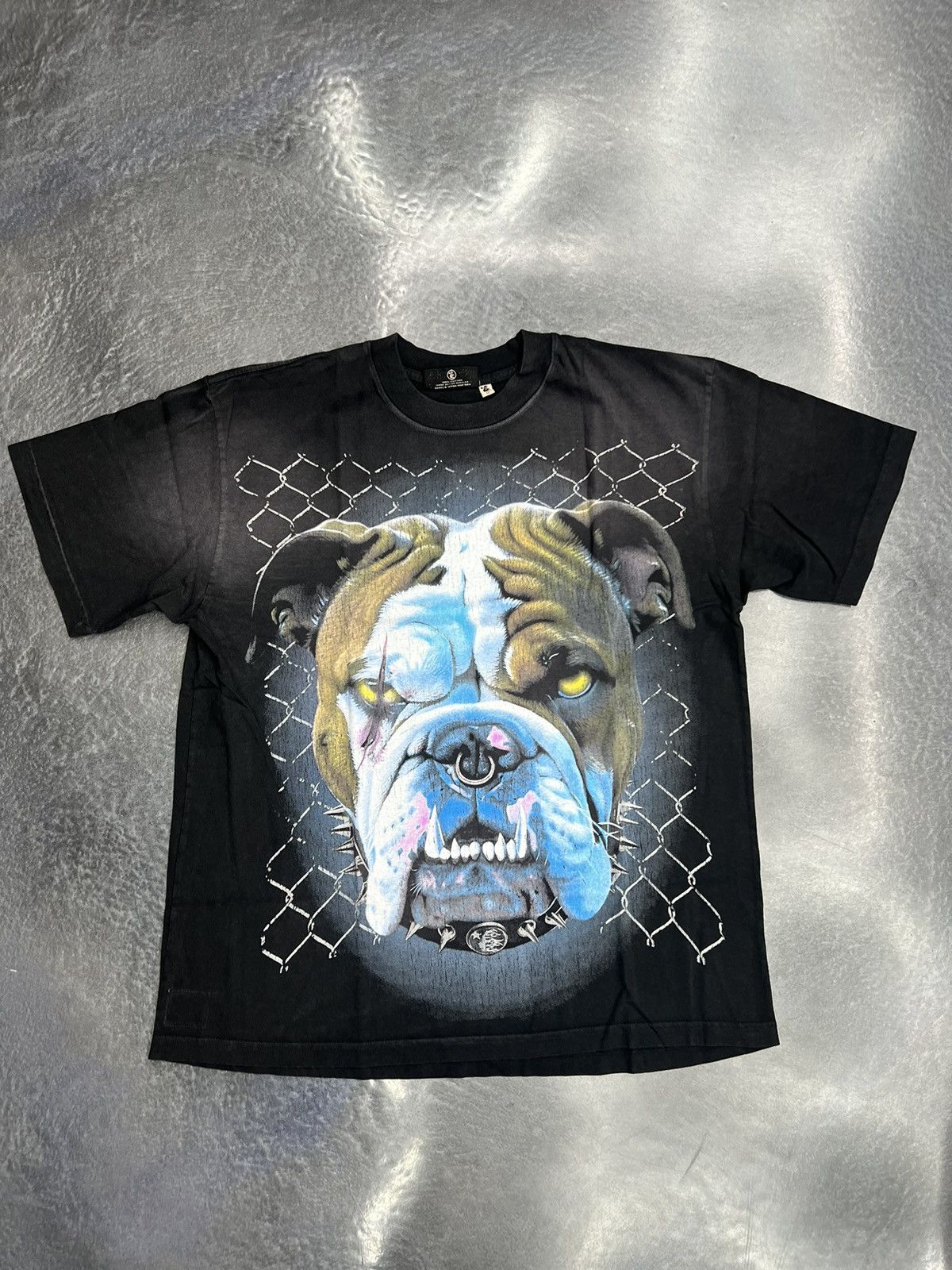 HELLSTAR Hellstar Beware of Dog T-Shirt Size US L / EU 52-54 / 3 - 1 Thumbnail