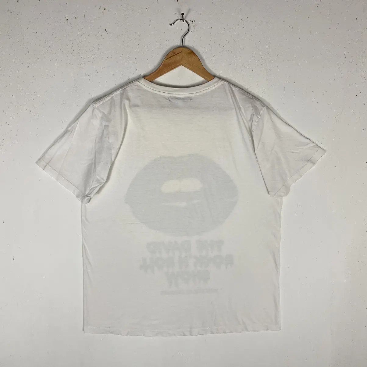 Japanese Brand THE DAVID ROCK 'N ROLL SHOW LIKE ROCKY HORROR TEE Size US L / EU 52-54 / 3 - 6 Thumbnail