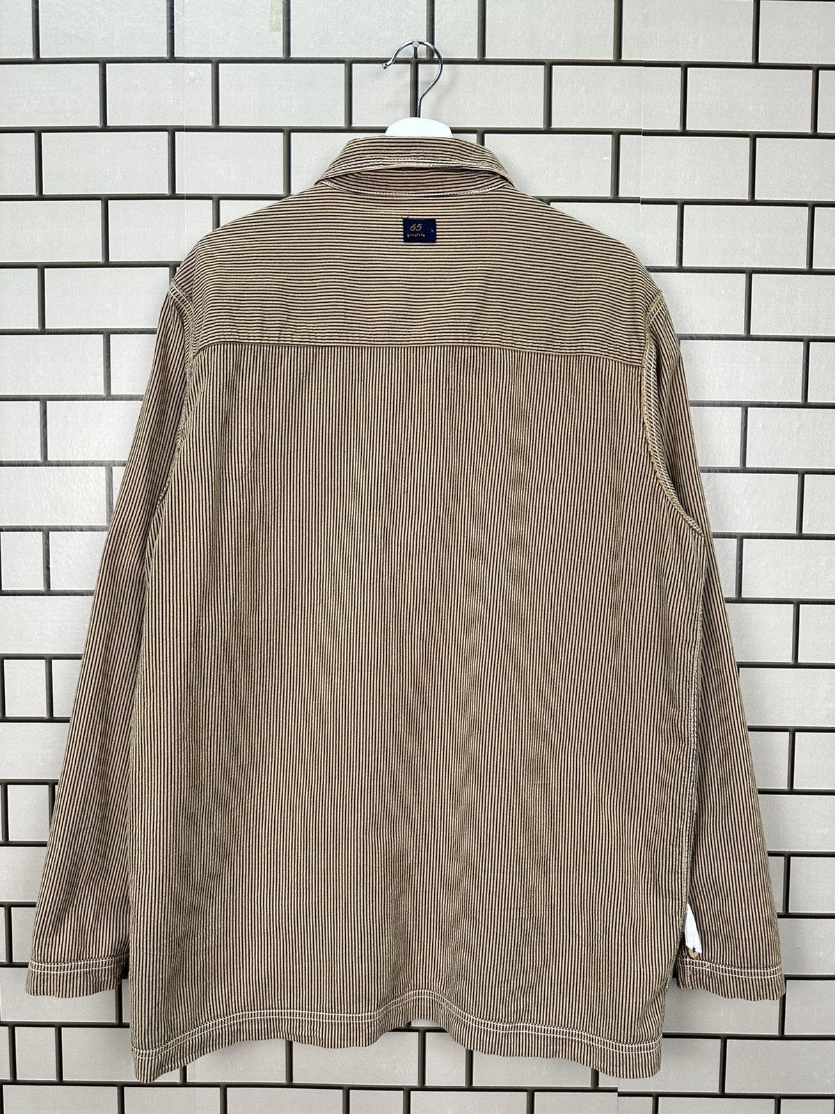 Japanese Brand Dr.Herming Grand PA By 65 Givelife Button Jacket Size US L / EU 52-54 / 3 - 11 Thumbnail