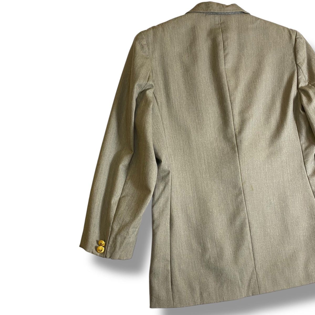 Ralph Lauren Vintage Ralph Lauren Wool Double-Breasted Blazer Size US S / EU 44-46 / 1 - 11 Thumbnail