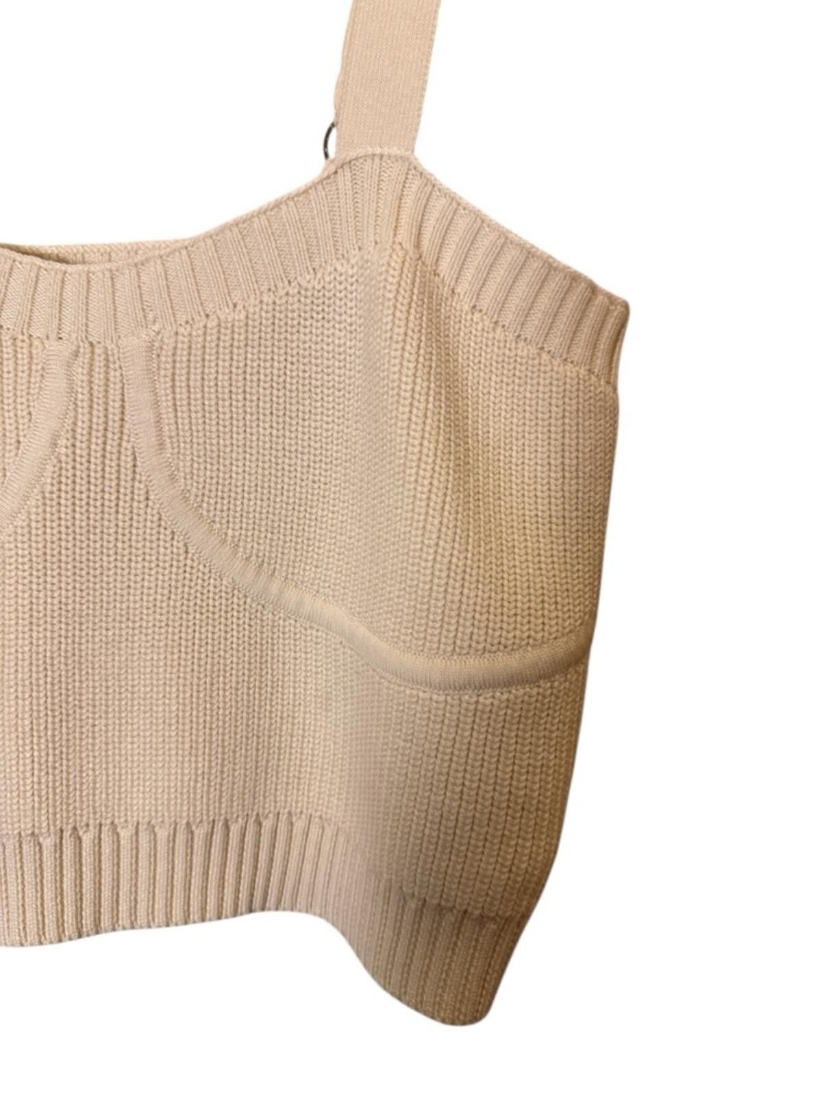 Other The Drop Women’s Zadie Sweater Tank Off White Sz XL Size XL / US 12-14 / IT 48-50 - 2 Thumbnail