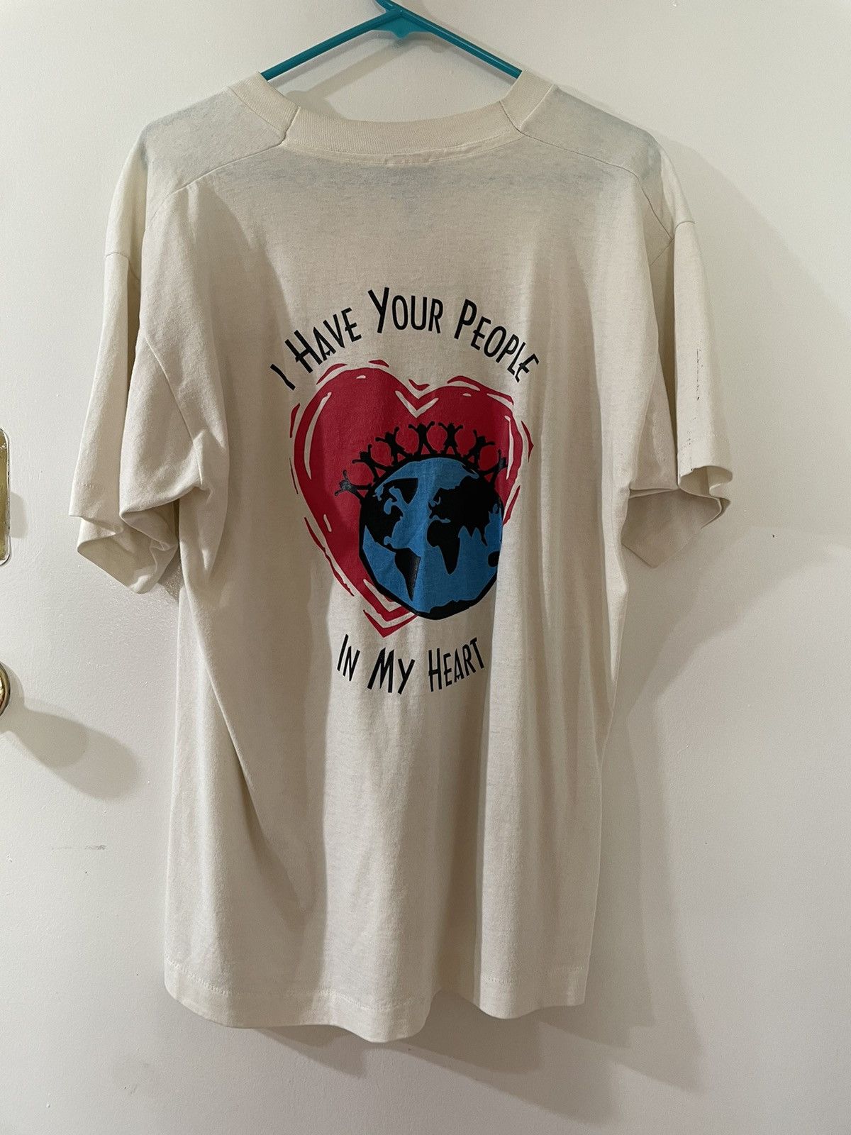 Vintage vintage evangelical church shirt Size US L / EU 52-54 / 3 - 1 Thumbnail