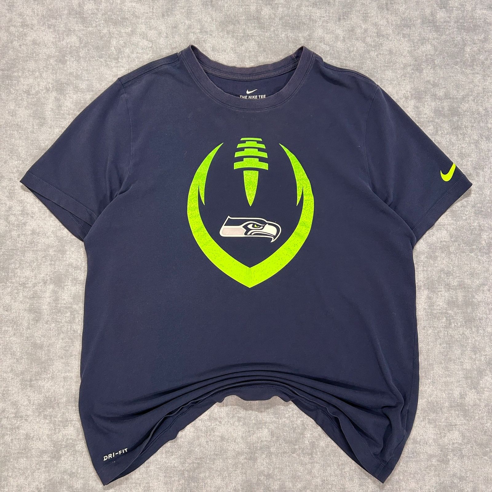 Nike Nike Dri-Fit Seattle Seahawks football athletic tshirt mns L Size US L / EU 52-54 / 3 - 1 Thumbnail