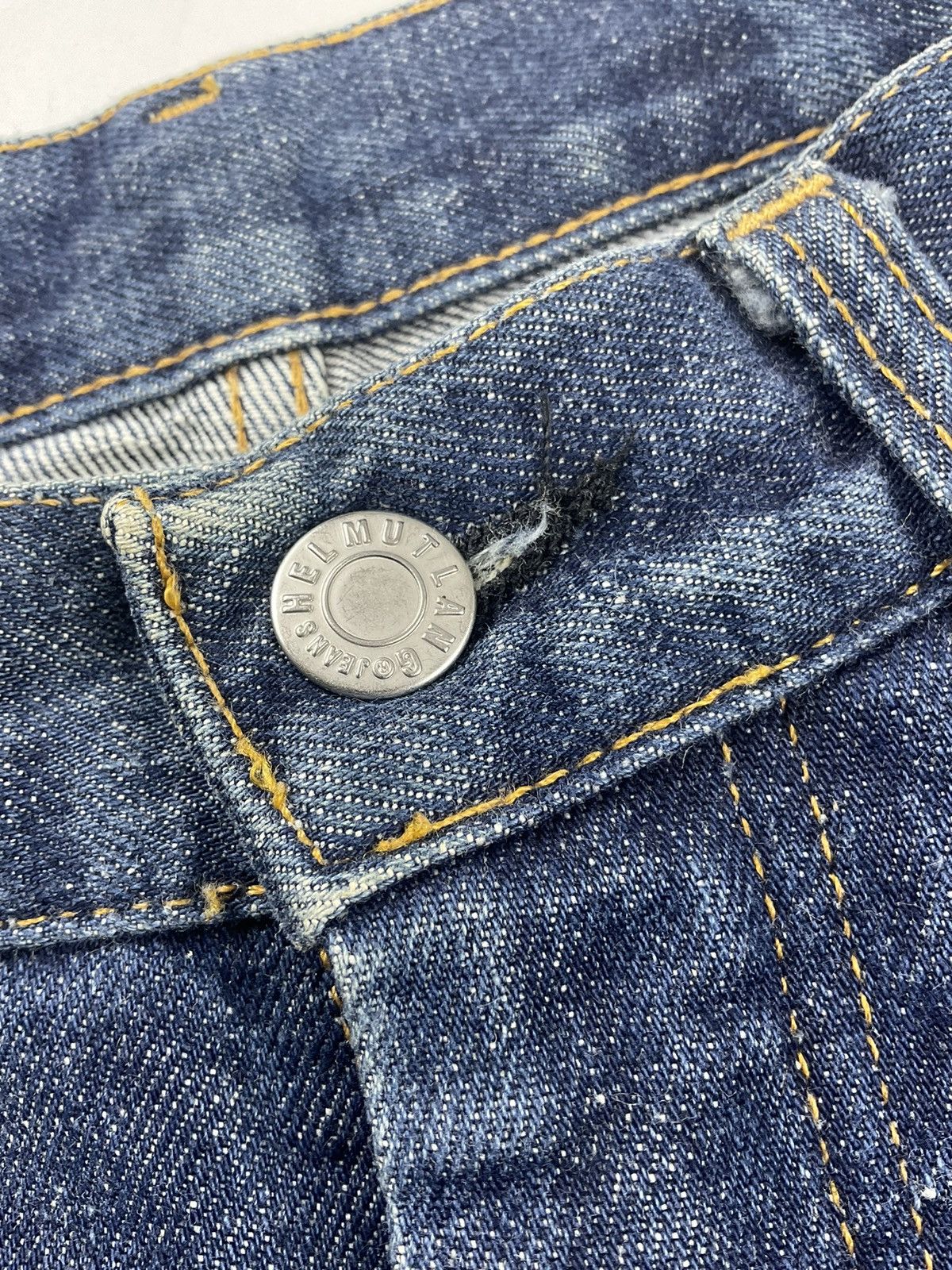 Helmut Lang Helmut Lang 1998 Classic Raw Denim Classic Cut Size US 28 / EU 44 - 5 Thumbnail