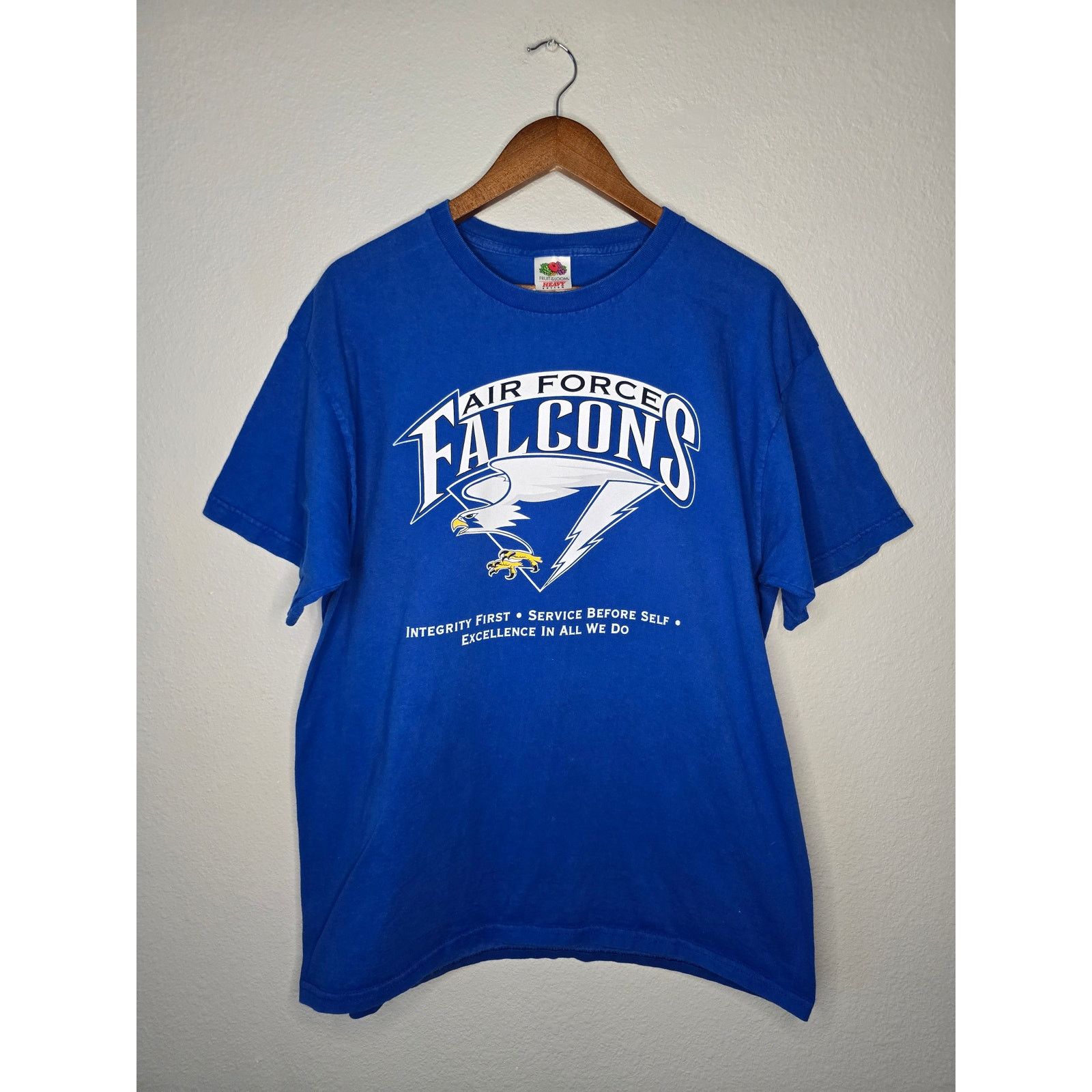 Other Air Force Falcons Shirt Blue U.S Air Force Academy XL Tee Size US XL / EU 56 / 4 - 1 Thumbnail