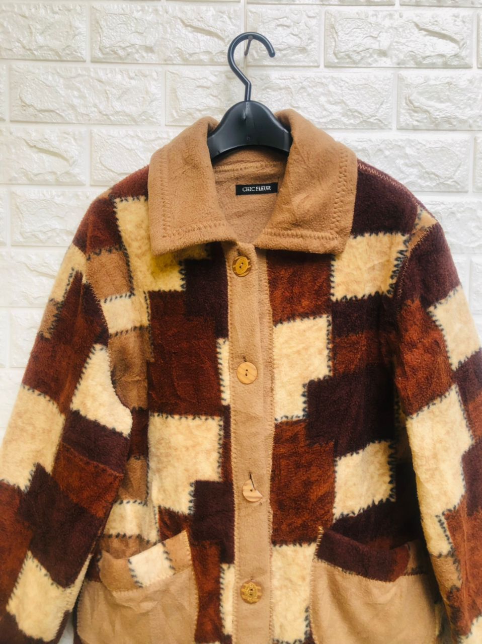 Japanese Brand × Vintage Vintage Chic Fleur Japanese Designer Fashion Style Size M / US 6-8 / IT 42-44 - 3 Thumbnail