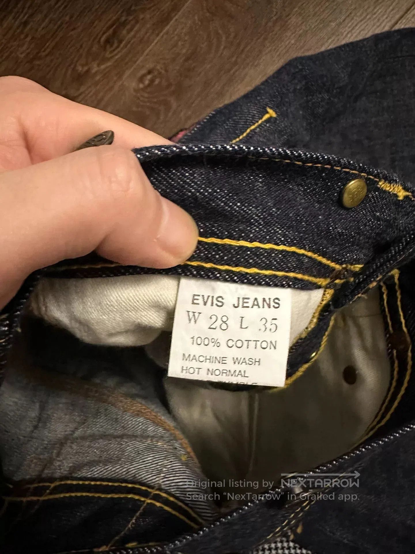 Evisu EVISU 2111 Jeans W28L34. Size US 28 / EU 44 - 5 Thumbnail