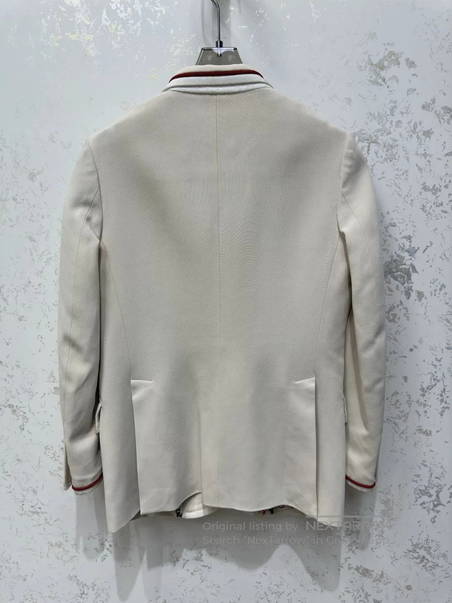 Gucci Gucci Classic Preppy Blazer. Size S / US 4 / IT 40 - 2 Thumbnail