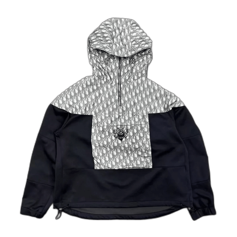 Dior Dior Half-Zip Logo Jacket in New Condition-yf Size US S / EU 44-46 / 1 - 1 Thumbnail