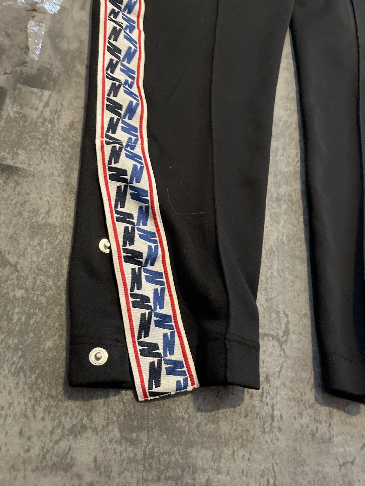 Nike NIKE Sportswear Taped Poly NSW Men’s Jogger Track Pants Size US 29 - 3 Thumbnail