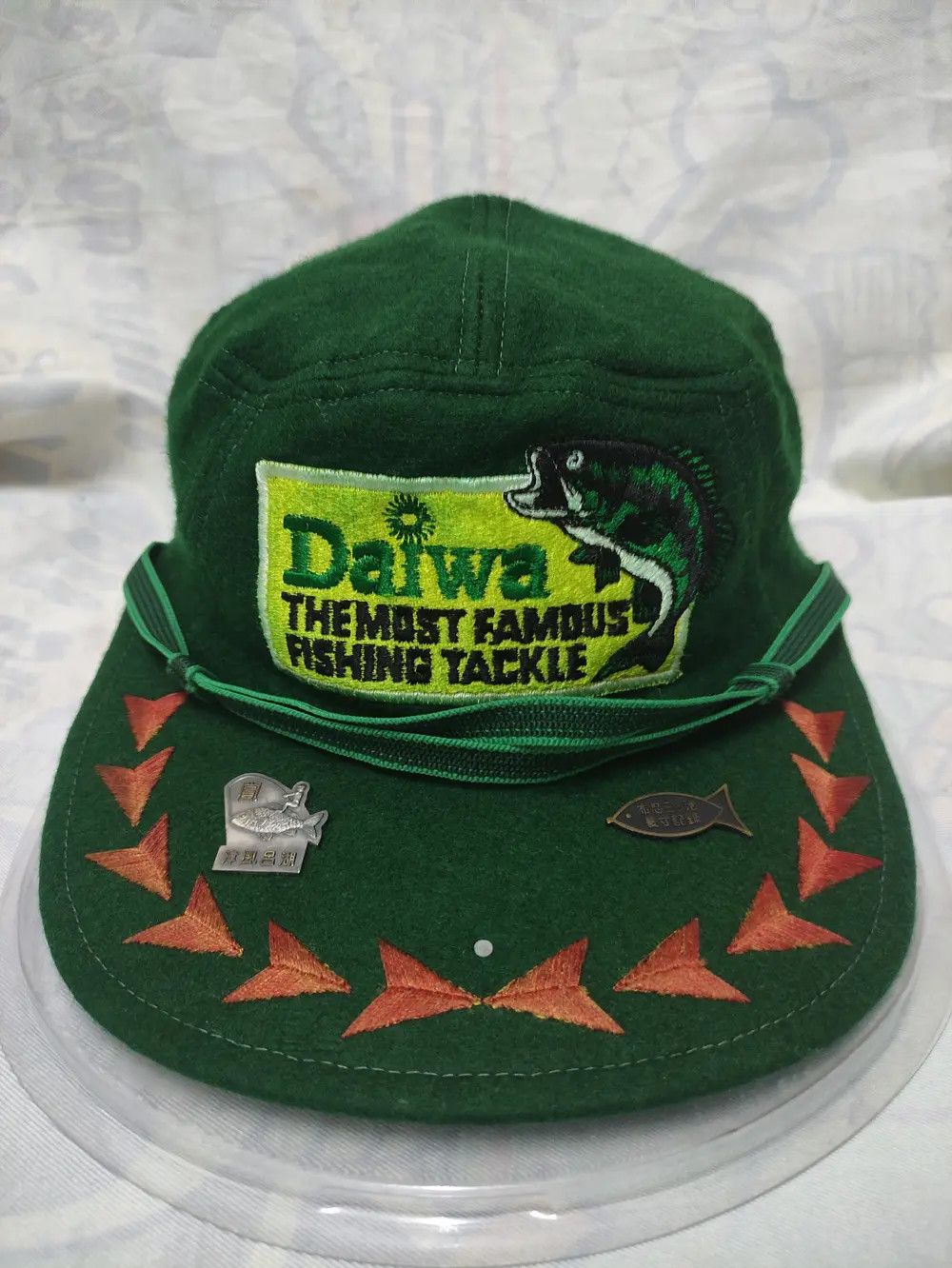 DAIWA DAIWA VINTAGE WOOL FISHING CAP Size ONE SIZE - 4 Thumbnail