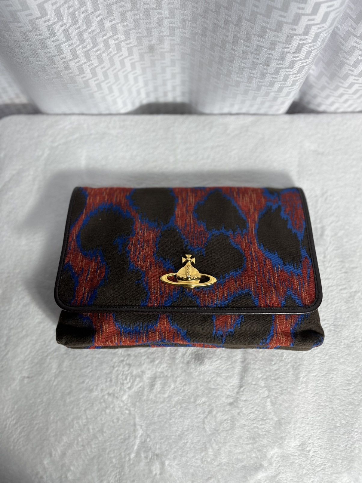 Vivienne Westwood VIVIENNE WESTWOOD LEOPARD PRINT SHOULDER BAG Size ONE SIZE - 3 Thumbnail