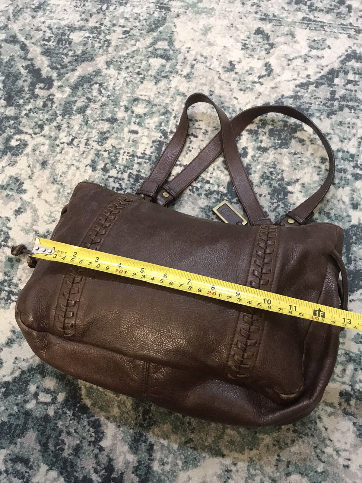 RRL Ralph Lauren PRL Polo Ralph Lauren Genuine Leather Hand Bag Size ONE SIZE - 14 Thumbnail