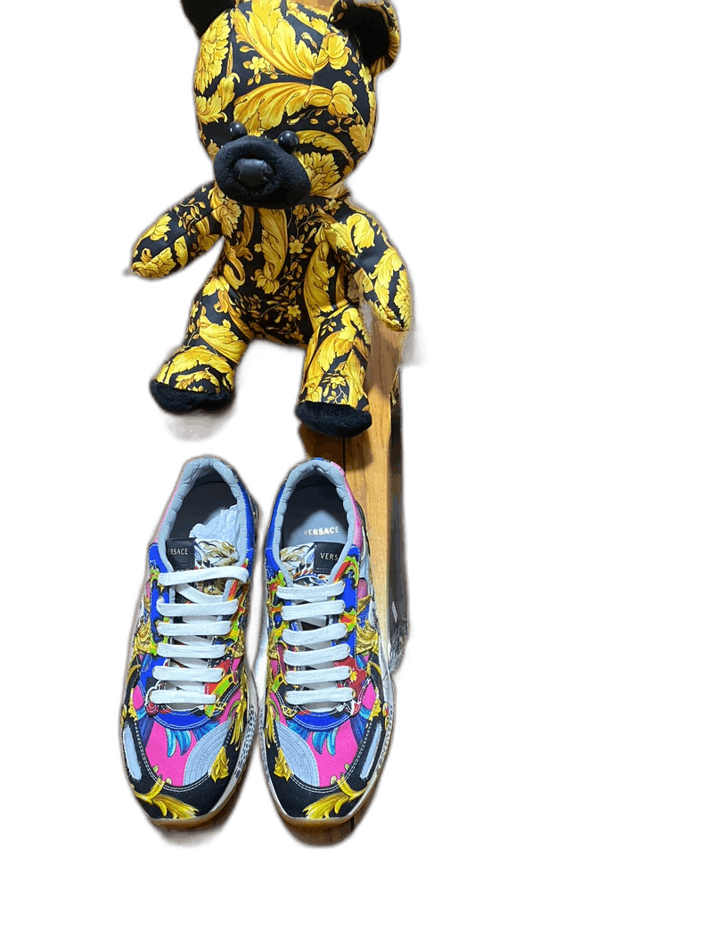 Versace Versace Casual Increase Sneakers for Men Size US 9 / EU 42 - 1 Thumbnail