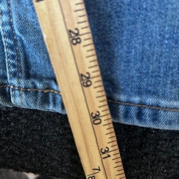 Levi's VINTAGE Levi's 505 Regular Fit Jeans Mens W36 L30 Blue Denim Straight 505 Jeans Mens Boys? Size US 36 / EU 52 - 5 Thumbnail