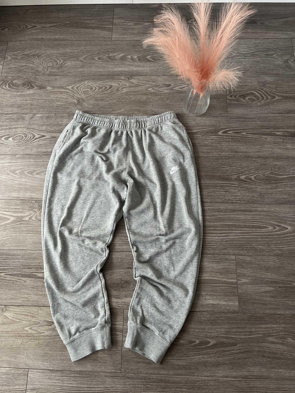 Nike ‼️Nike Classic New Collection Knit Logo Swoosh Joggers‼️ Size US 36 / EU 52 - 11 Thumbnail