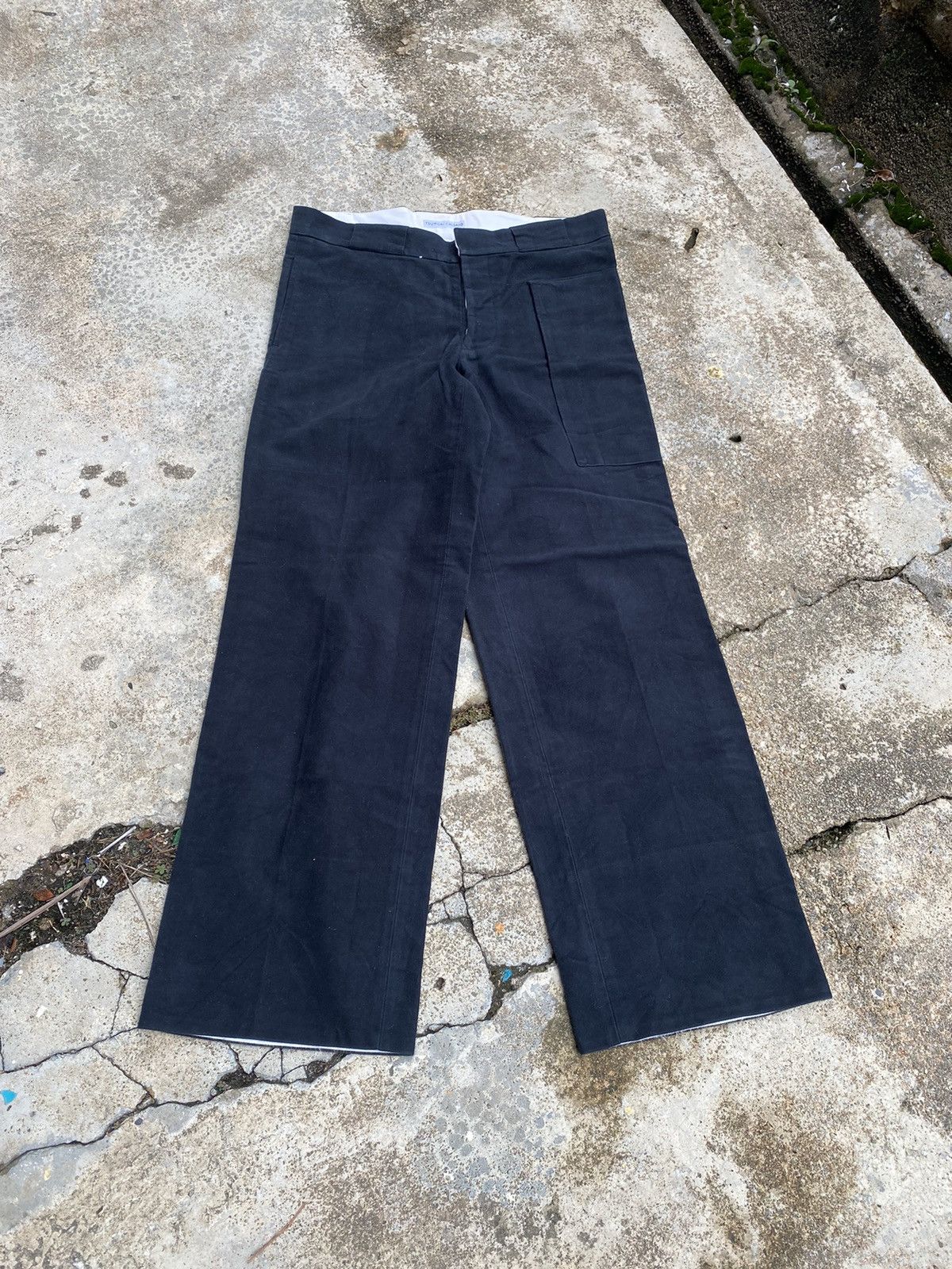 TSUMORI CHISATO bondage wide pants