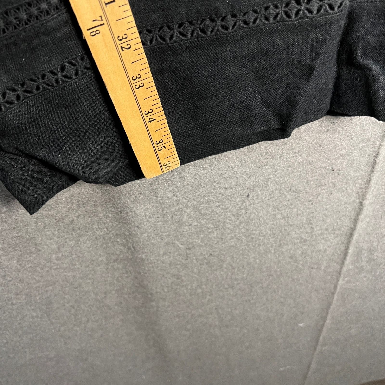 Other Isaac Mizrahi Live! Regular Bridgehampton Linen Blend Size 38" / US 16 / IT 52 - 5 Thumbnail