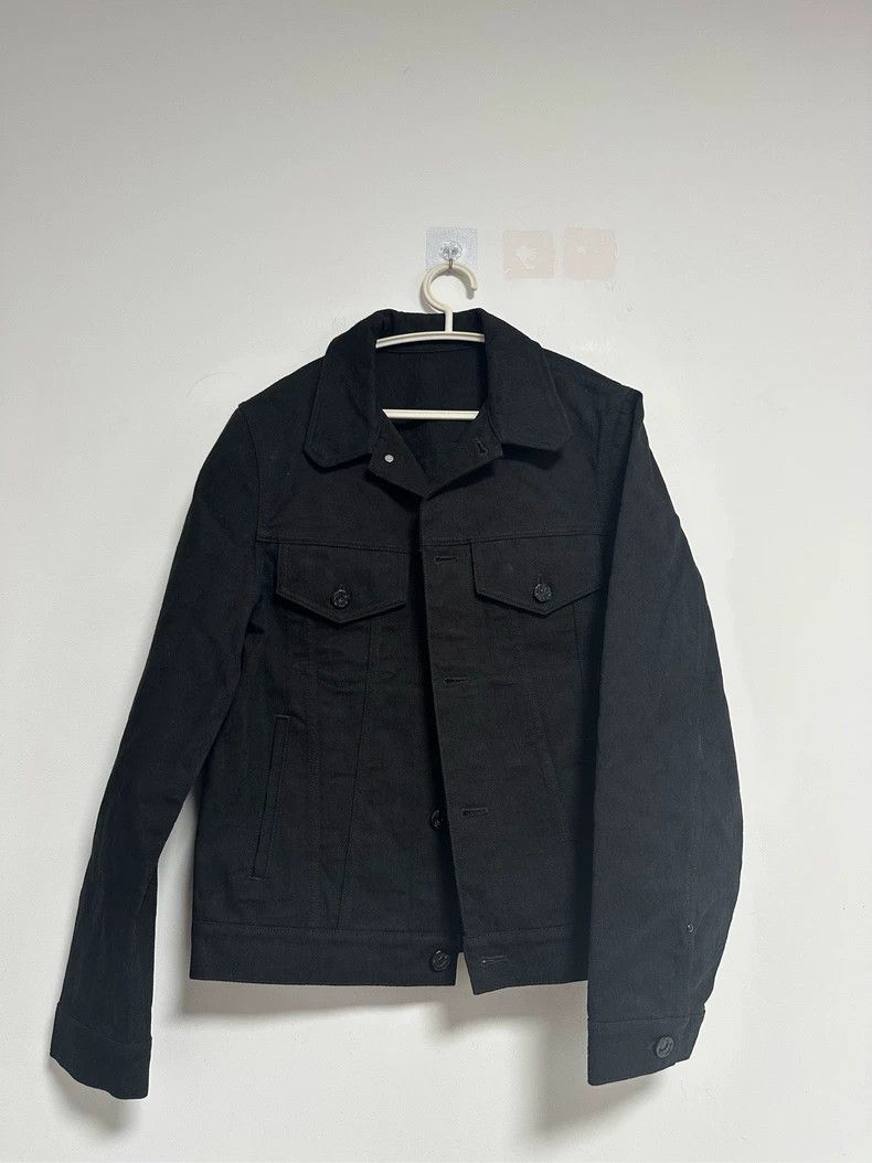 Louis Vuitton Louis Vuitton Black Denim Jacket - dmc Size US L / EU 52-54 / 3 - 1 Thumbnail