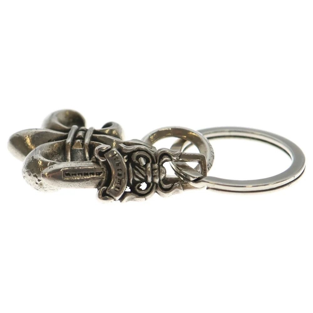 Chrome Hearts Chrome Hearts Fleur Dagger Key Ring Size ONE SIZE - 3 Thumbnail