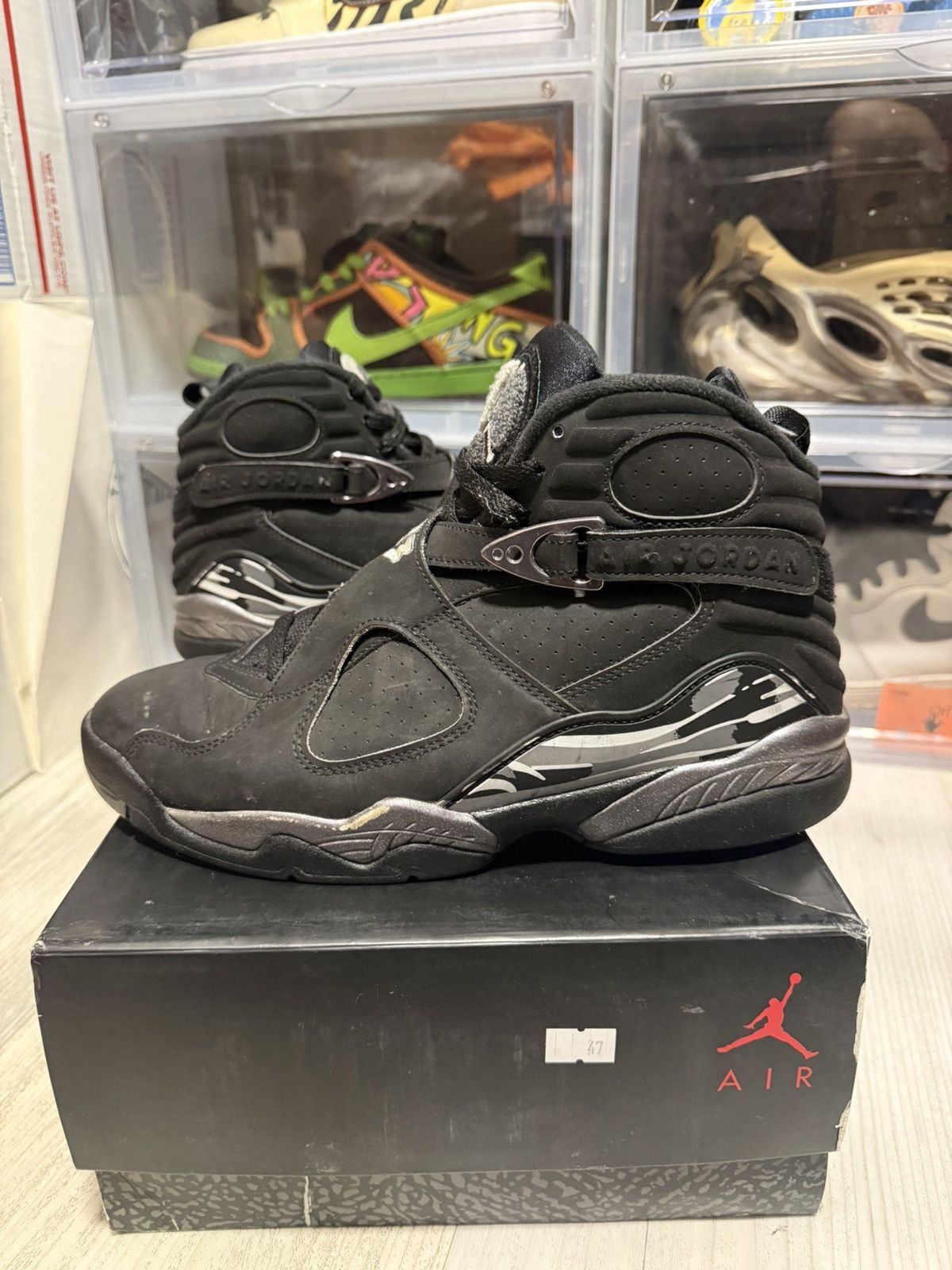 Air Jordan 8 Retro Chrome