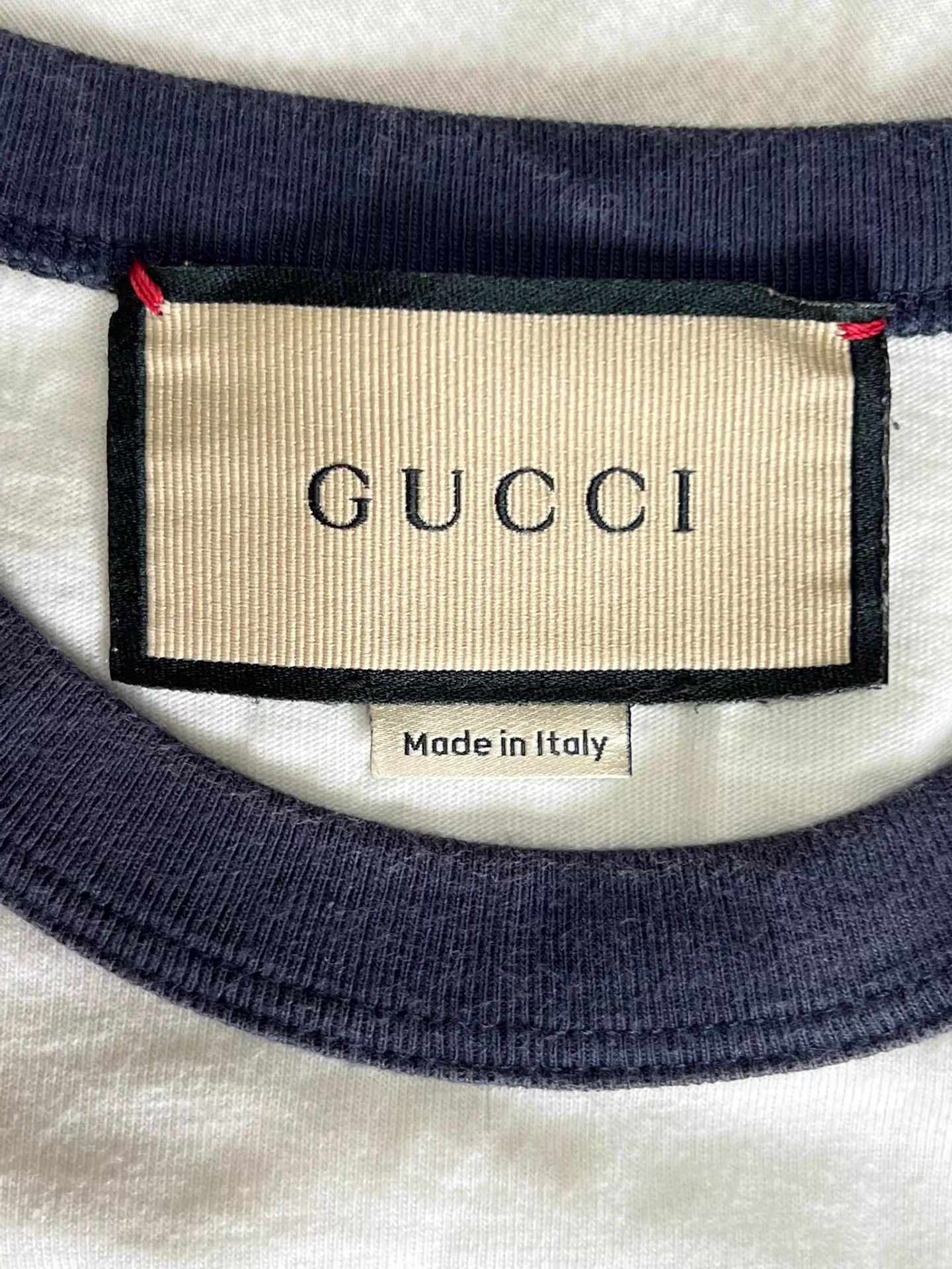 Gucci Gucci Women's SS Tee S Mint Classic Embroidered Logo Size S / US 4 / IT 40 - 6 Thumbnail