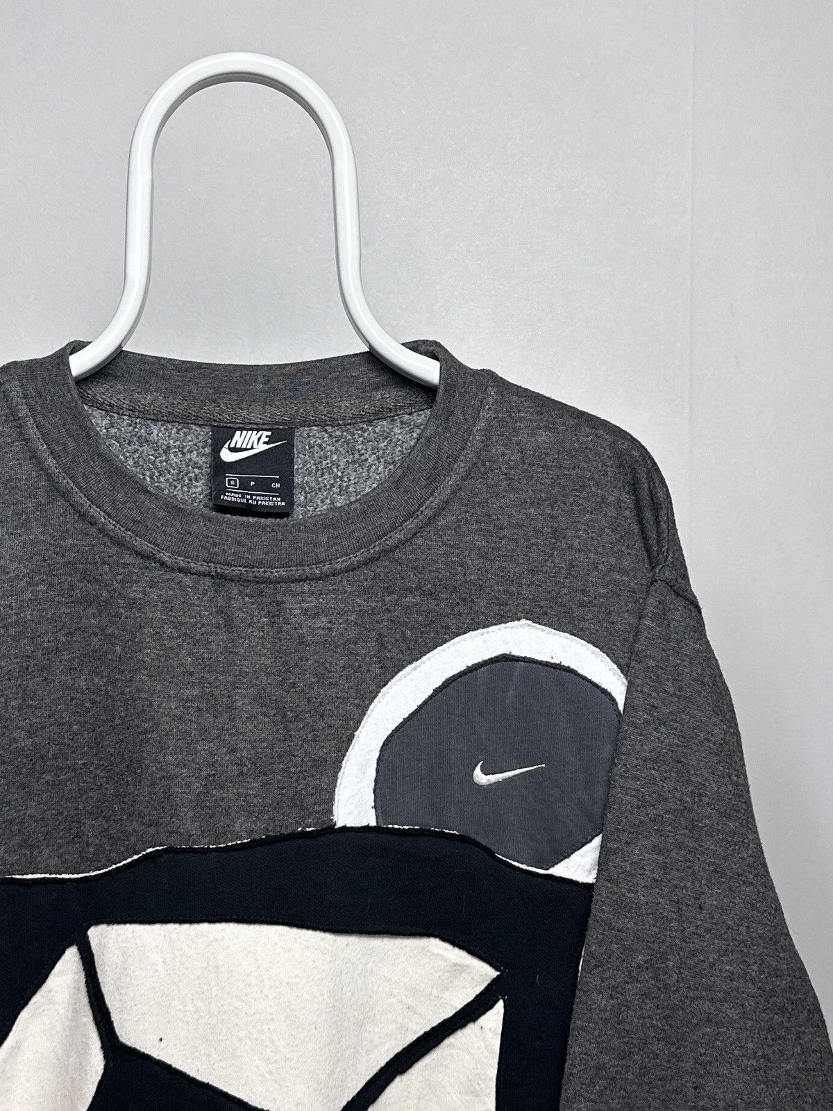 Nike Nike Custom Recycled Sweatshirt Crewneck Oversized Size US M / EU 48-50 / 2 - 3 Thumbnail