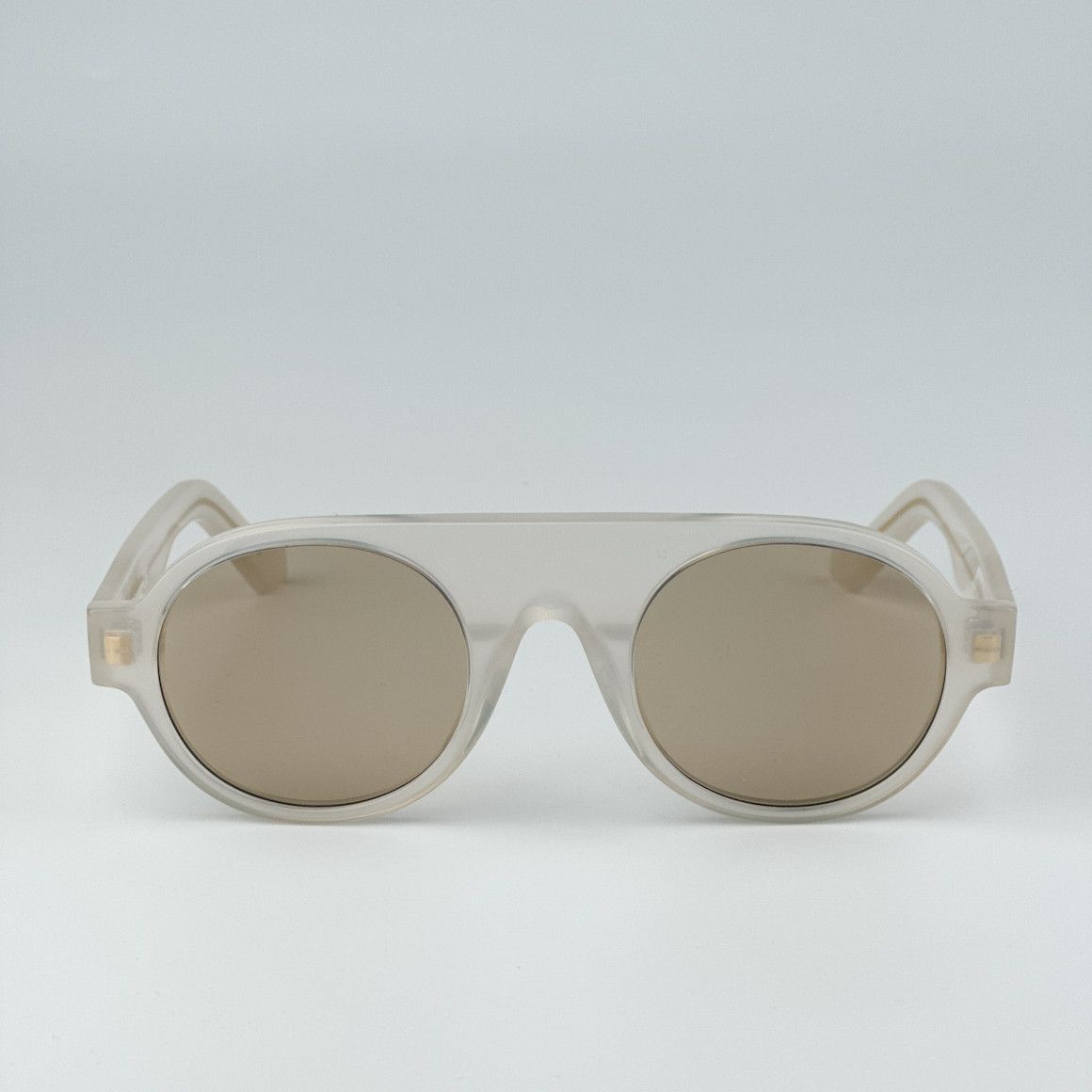 Loewe NEW Loewe LW40020I 21E Round Unisex Sunglasses Size ONE SIZE - 2 Thumbnail