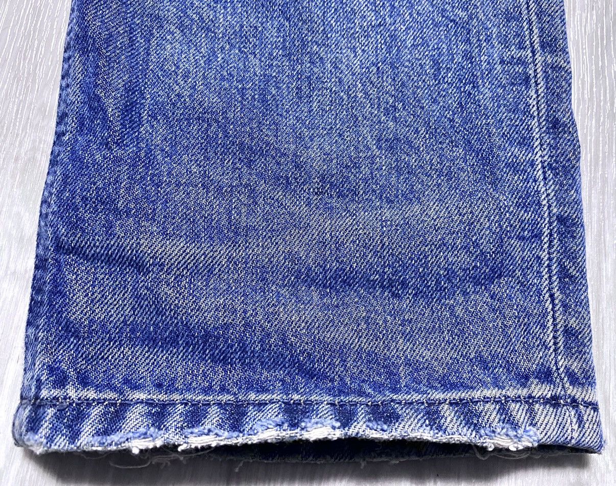 Diesel Diesel Industry Rizzo Washed Distressed Torn Jeans Denim Size 26" / US 2 / IT 38 - 11 Thumbnail