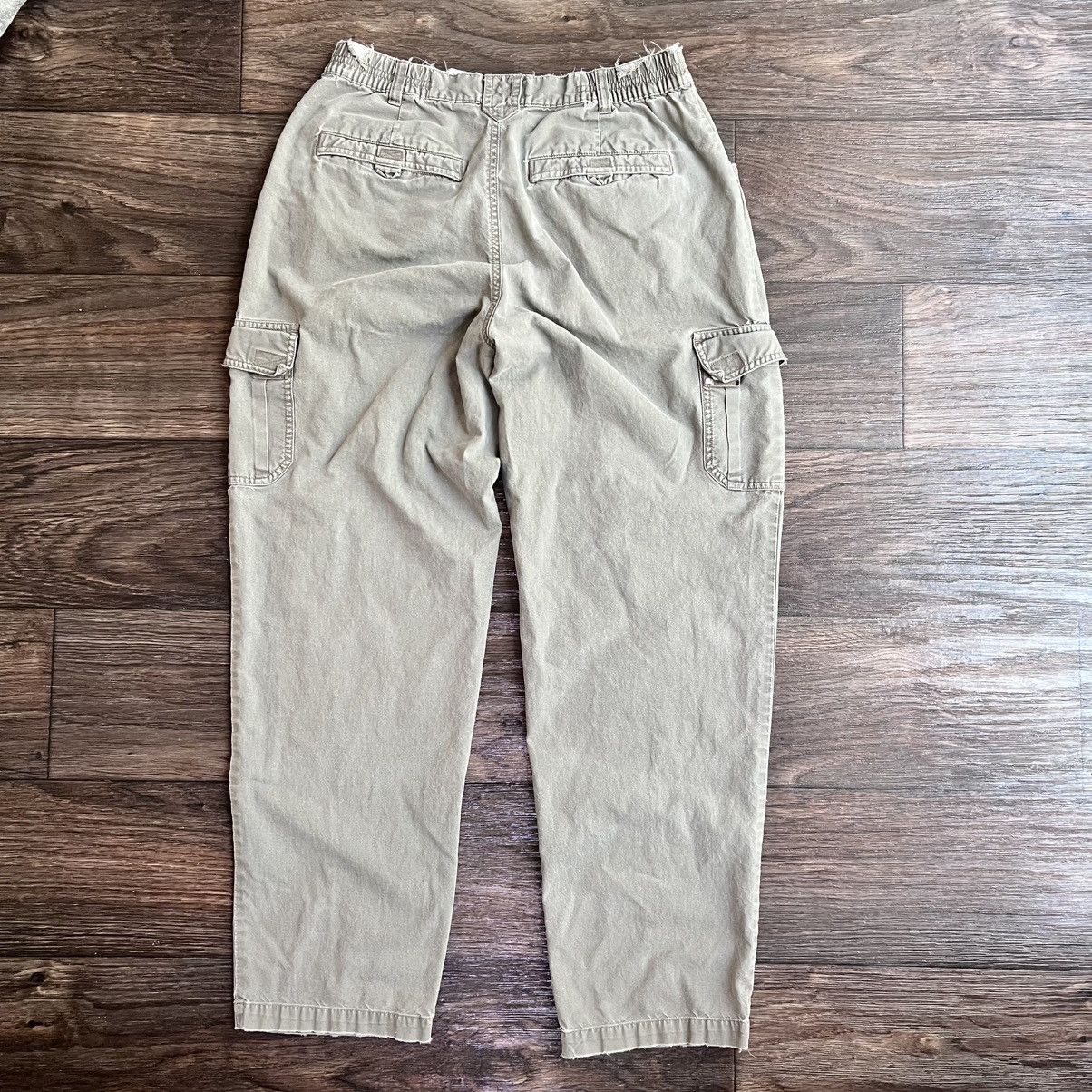 Columbia Vintage USA made Columbia thrashed cargo pants S/M Size US 30 / EU 46 - 8 Thumbnail