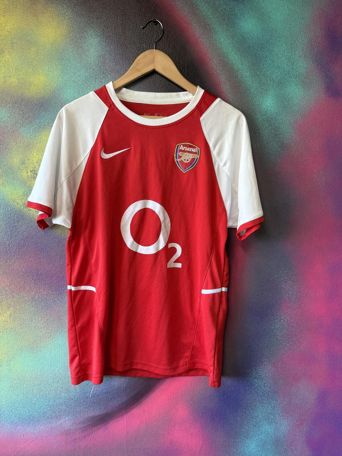 Nike Nike Red Football Tee Size M Size US M / EU 48-50 / 2 - 1 Thumbnail