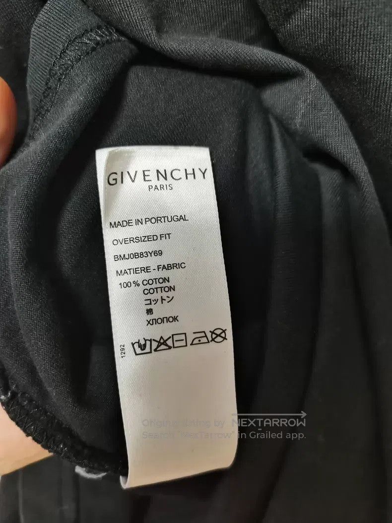 Givenchy Givenchy Short Sleeve T-shirt Size US XXL / EU 58 / 5 - 7 Thumbnail