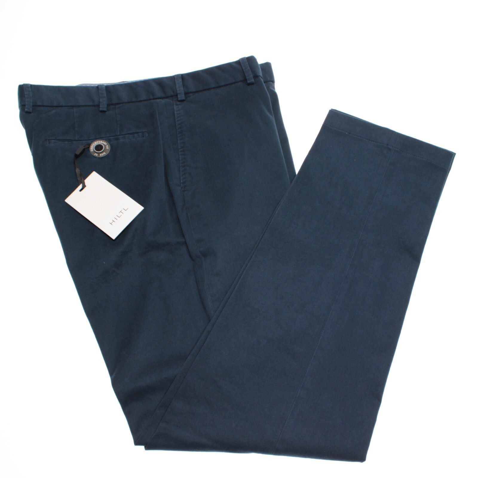 Hiltl Hiltl New with tags Dress Pants Size 36 US In Blue Size US 36 / EU 52 - 2 Thumbnail