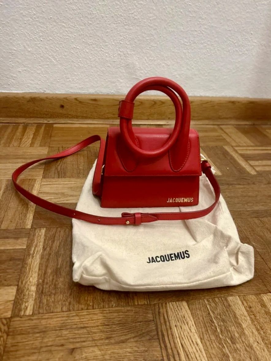 Jacquemus Le Chiquito Noeud Size ONE SIZE - 1 Thumbnail