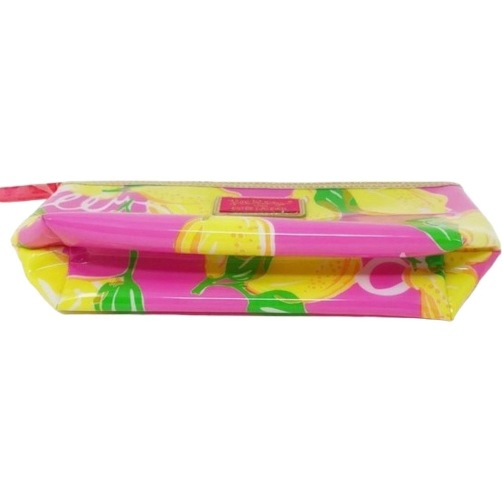Lilly Pulitzer Lily Pulitzer x Estee Lauder Cosmetic Bag,10"x5.5"x2.5" Size ONE SIZE - 3 Thumbnail