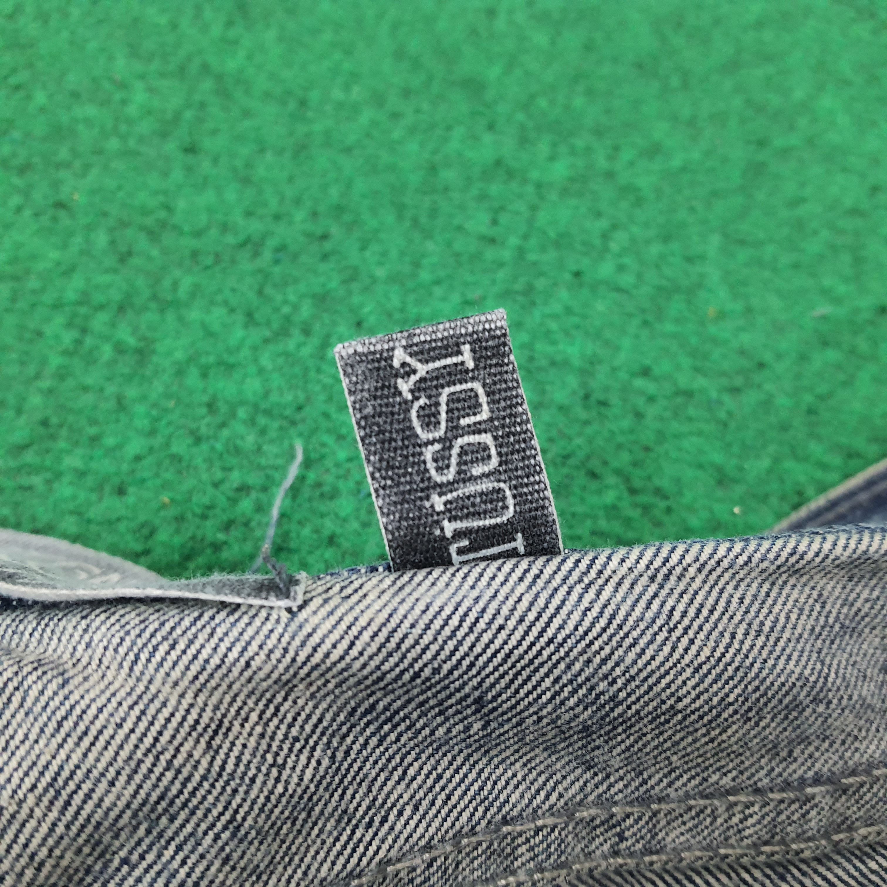 Stussy Vintage Stussy Authentic Workgear Custom Logo Jeans C265N5 Size US 34 / EU 50 - 9 Thumbnail