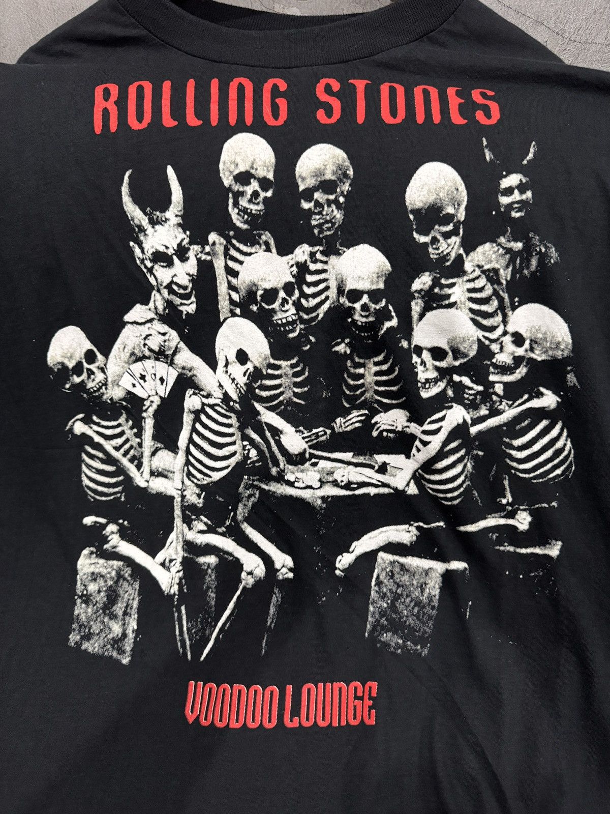 The Rolling Stones Vintage Rolling Stones Size US XL / EU 56 / 4 - 2 Thumbnail