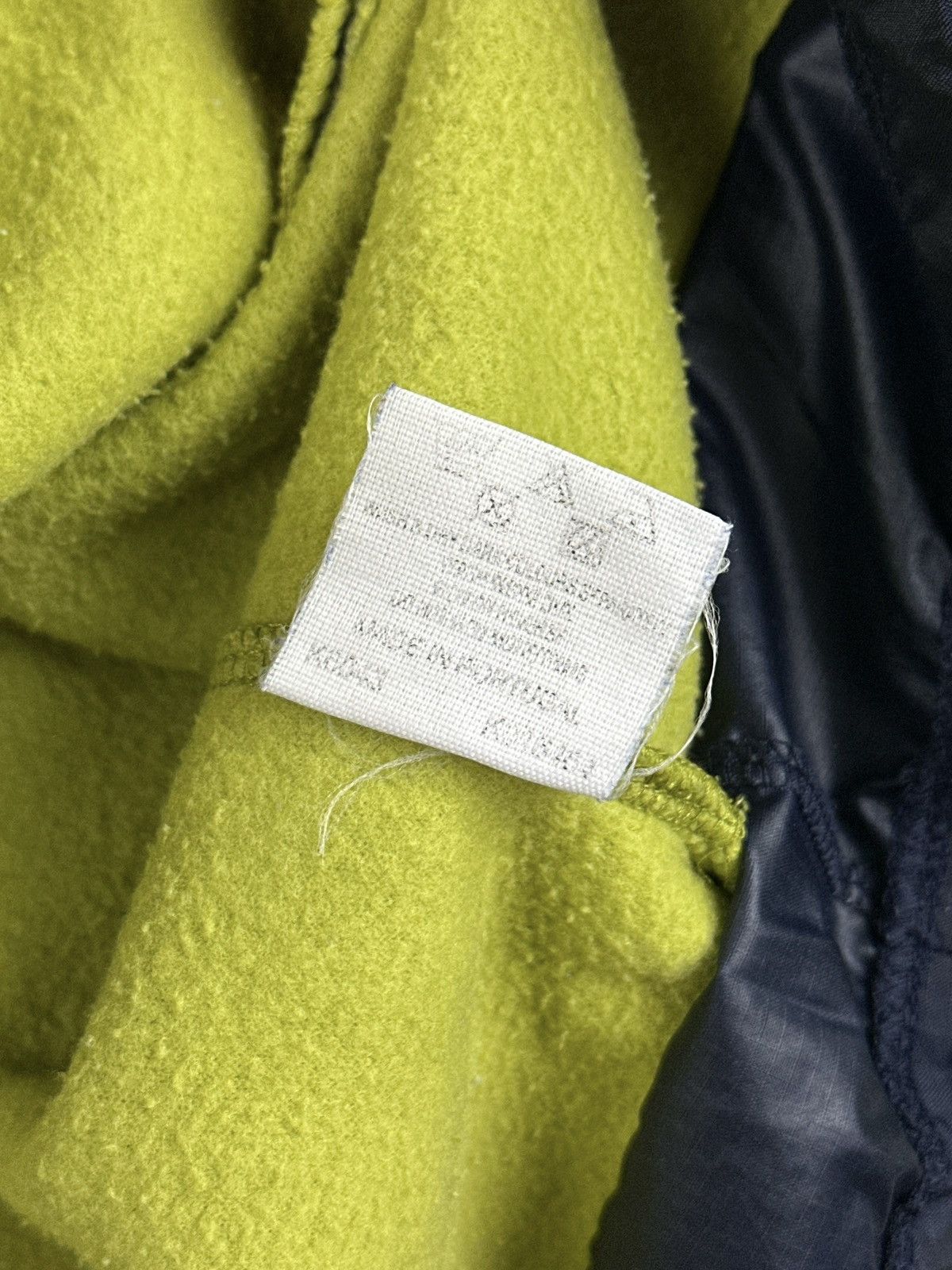 Kickers Vintage Y2K Kickers Baggy Fleece Pullover With Nylon Men’s M Size US M / EU 48-50 / 2 - 12 Thumbnail