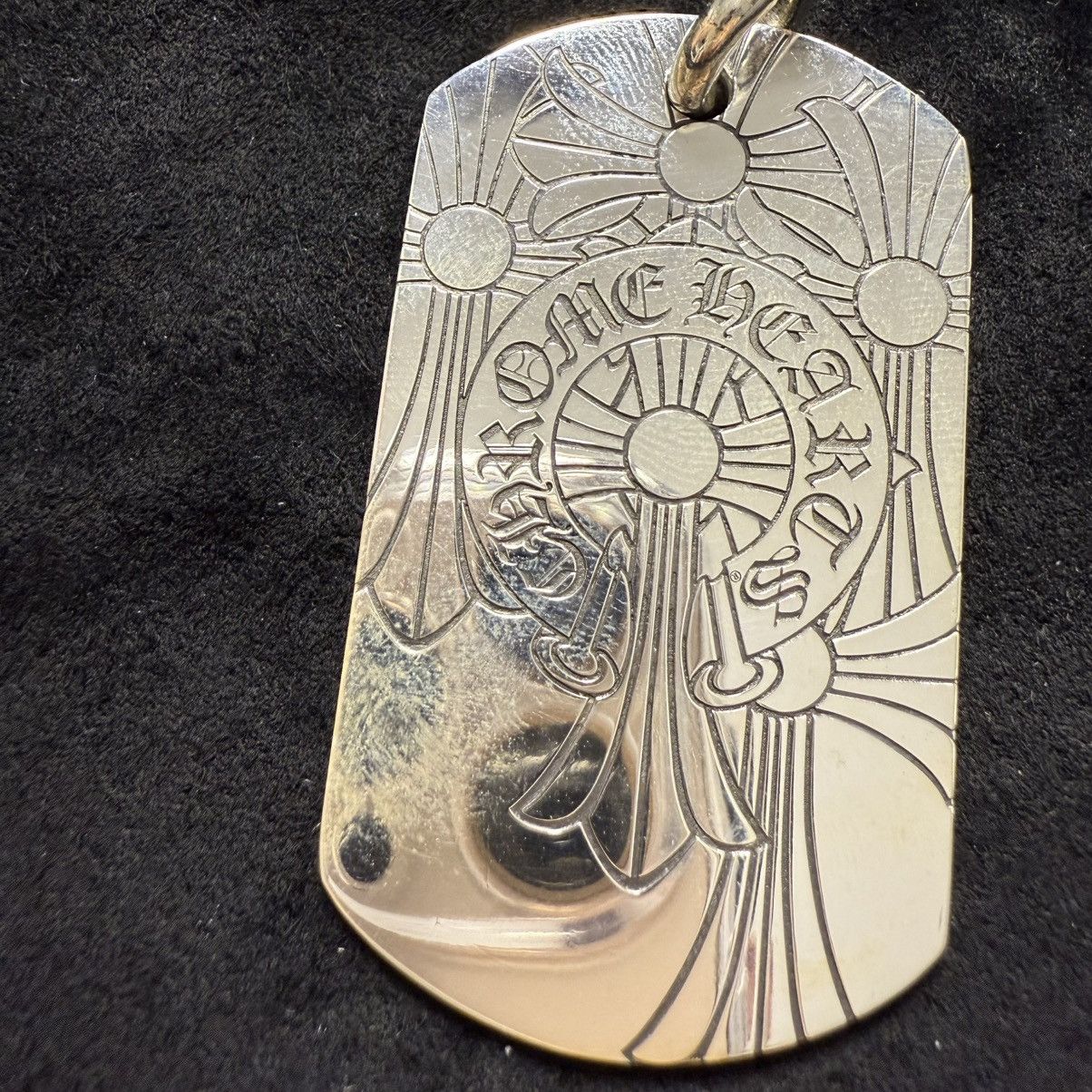 Chrome Hearts Chrome Hearts Multi Cross Dog Tag Necklace Size ONE SIZE - 5 Thumbnail