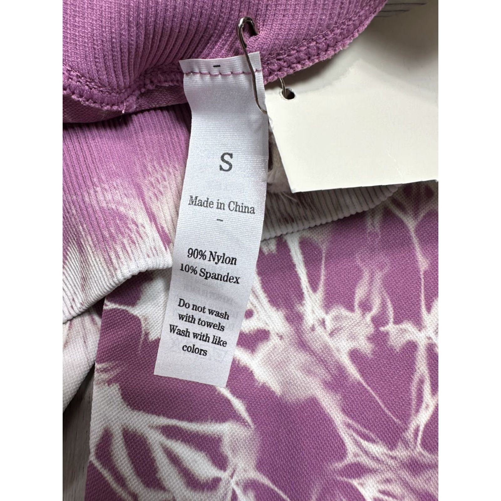 Vintage VINTAGE Ocean Drive Leggings Shirt? Size 28" / US 6 / IT 42 - 5 Thumbnail